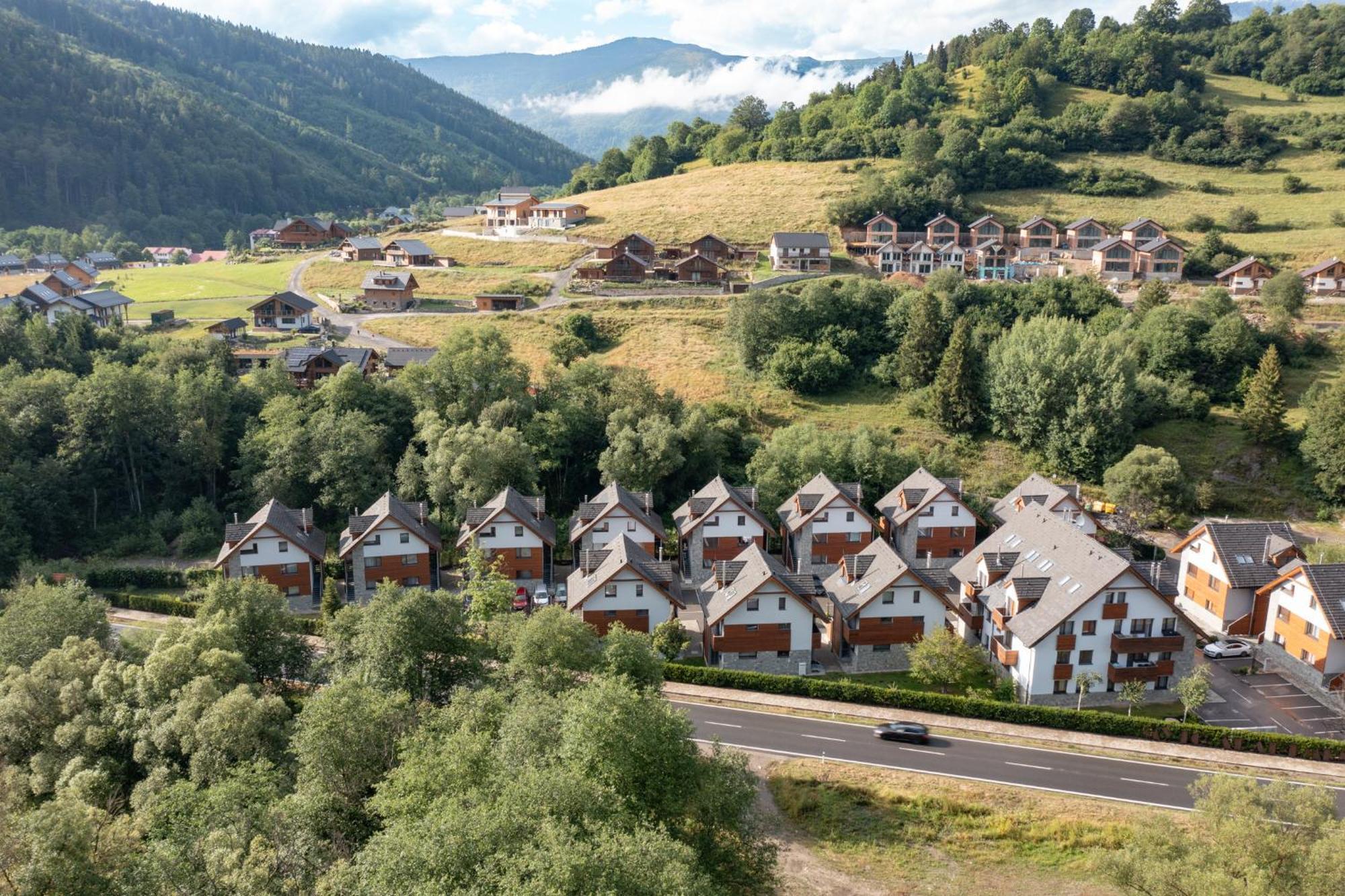 Apartman Juh Tale Buitenkant foto