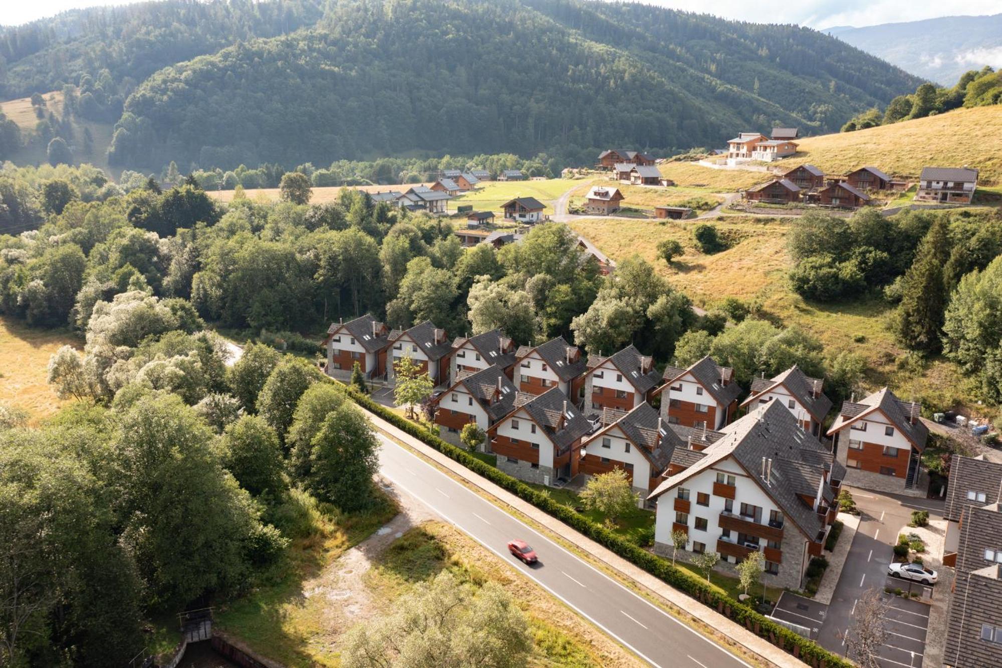 Apartman Juh Tale Buitenkant foto